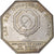 Francia, zeton, Napoléon III, Notaires de l'Arrondissement de Meaux, Plata
