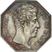 France, Token, Charles X, Notaires de l'Arrondissement de Meaux, 1827, Silver