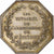 Francia, zeton, Notaires de l'Arrondissement de Saint-Etienne, 1846, Plata