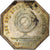 Francia, zeton, Notaires de l'Arrondissement de Saint-Etienne, 1846, Plata