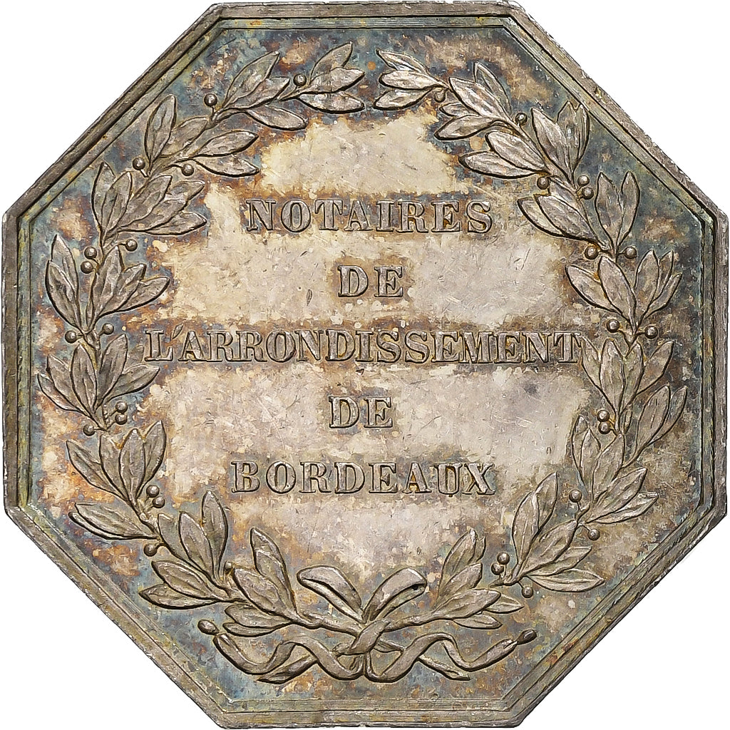 França, Token, Notaires de l'Arrondissement de Bordeaux, Prata, Tiolier