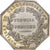 Francia, zeton, Notaires de l'Arrondissement de Blaye, Plata, Borrel.A, EBC