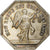 Francia, ficha, Notaires de Nogent-Le-Rotrou, Argento, SPL-, Lerouge:228a