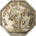 Frankrijk, Token, Notaires de Nogent-Le-Rotrou, Zilver, PR, Lerouge:228a