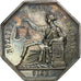 France, Token, Notaires de l'Arrondissement de Beauvais, Oise, Silver
