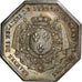 France, Jeton, Notaires de l'Arrondissement de Pontoise, 1816, Argent, SUP
