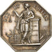France, Token, Notaires de l'Arrondissement de Douai, Silver, Tribout