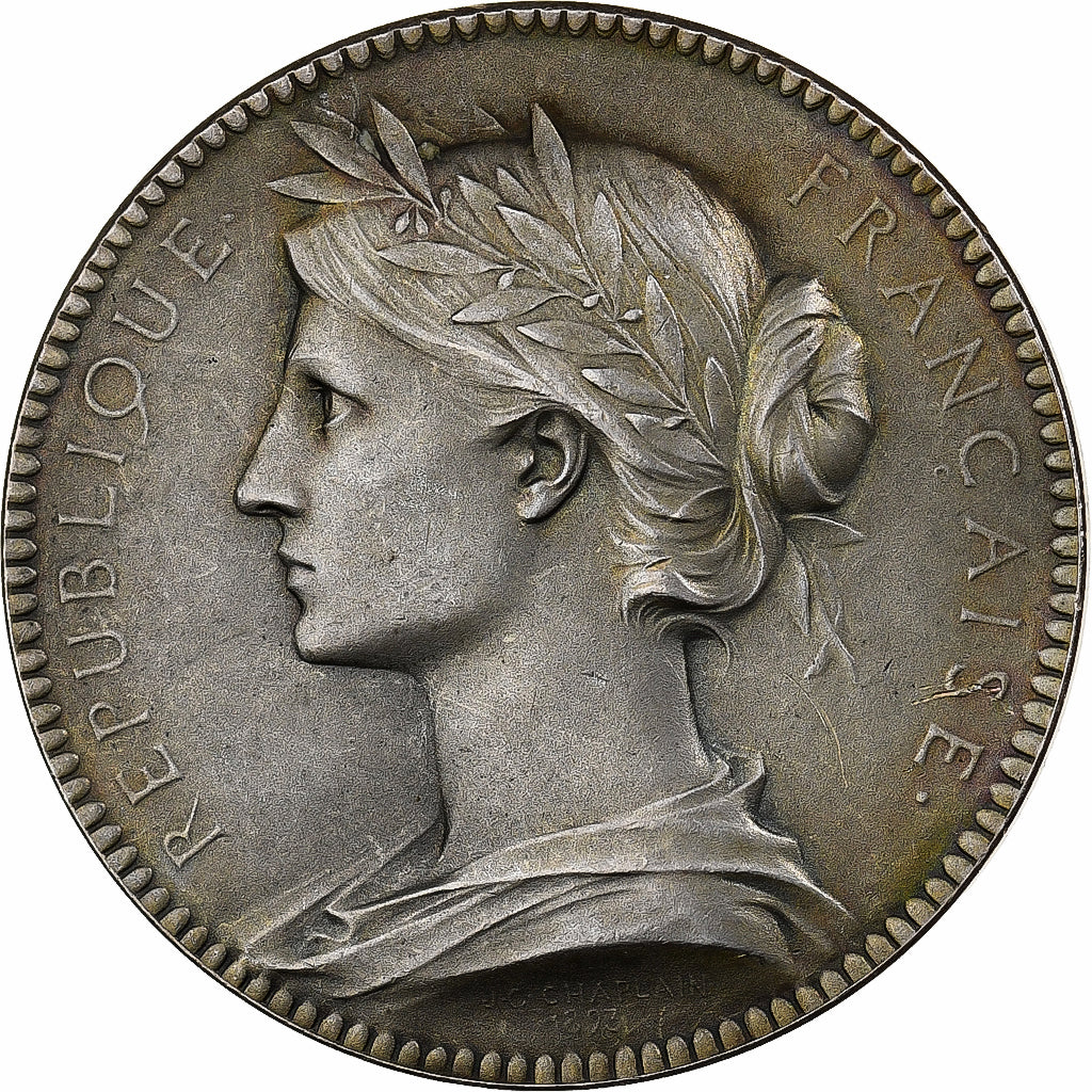 France, Token, Compagnie des Notaires de Paris, Silver, Chaplain, AU(55-58)