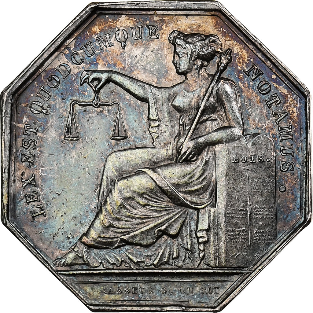 Francia, ficha, Notaires de l'Arrondissement de Bernay, Eure, Argento, Brasseux