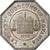 Francia, ficha, Notaires de l'Arrondissement de Péronne, Somme, 1858, Argento