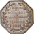 Francia, ficha, Notaires de l'Arrondissement de Péronne, Somme, 1858, Argento