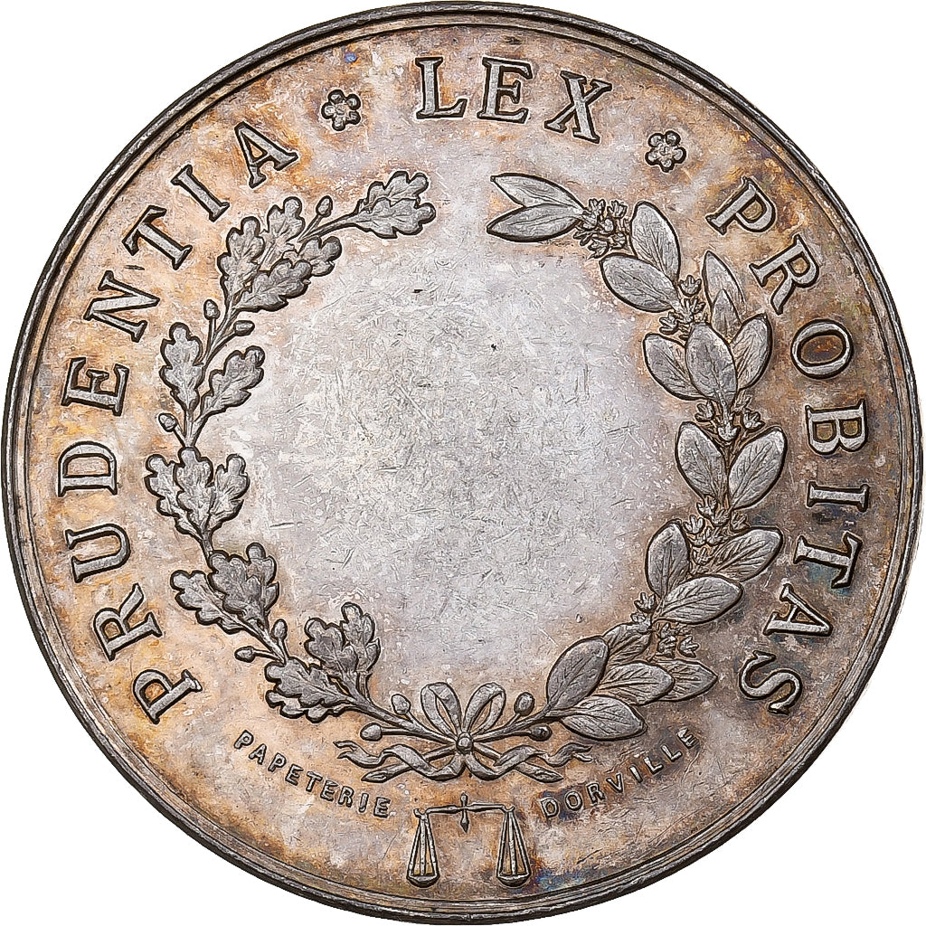Frankrijk, Token, Chambre des Notaires de Brest, ZF+, Zilver, Lerouge:65