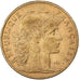 Francia, 10 Francs, Marianne, 1900, Paris, Oro, MBC, Gadoury:1017, Le