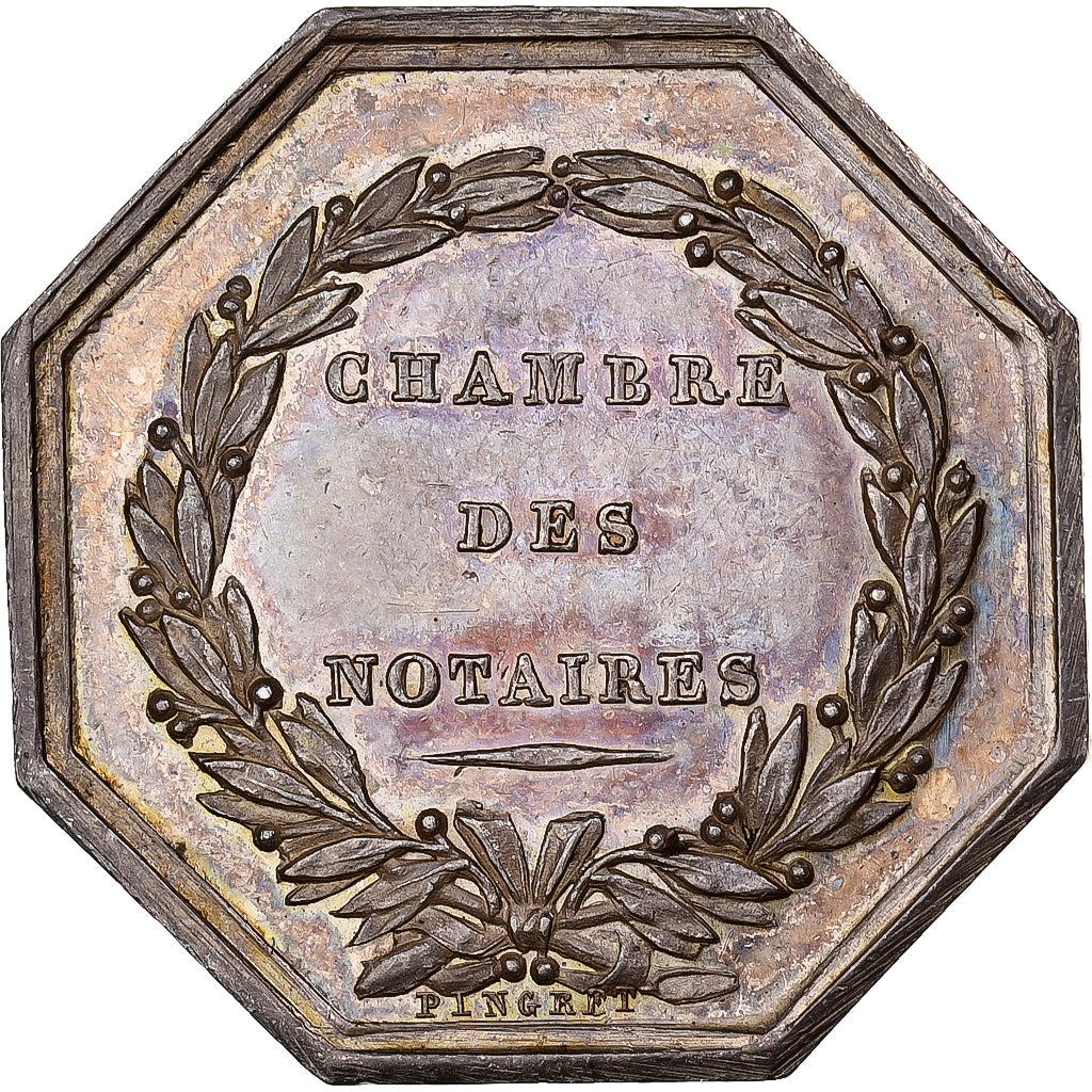 Francia, ficha, Notaires de l'Arrondissement d'Epernay, Marne, Argento, SPL-