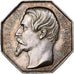 Francia, Token, Napoléon III, Notaires de l'Arrondissement d'Orléans, SPL-