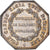 Francia, Token, Napoléon III, Notaires de l'Arrondissement d'Orléans, SPL-