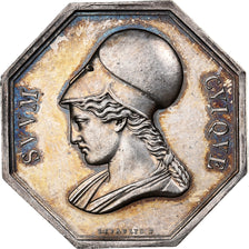 France, Token, Notaires de l'Arrondissement d'Andelys, Eure, Depaulis