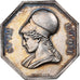 France, Token, Notaires de l'Arrondissement d'Andelys, Eure, Depaulis