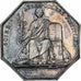 France, Token, Notaires de l'Arrondissement de Bar-le-Duc, Meuse, Silver