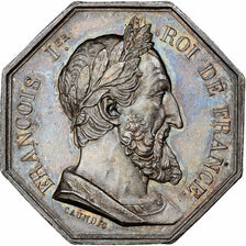 France, Token, Notaires de l'Arrondissement de Vitry-le-François, Silver