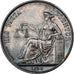 Francia, Token, Notaires de l'Arrondissement de Reims, 1824, Tiolier, SPL-