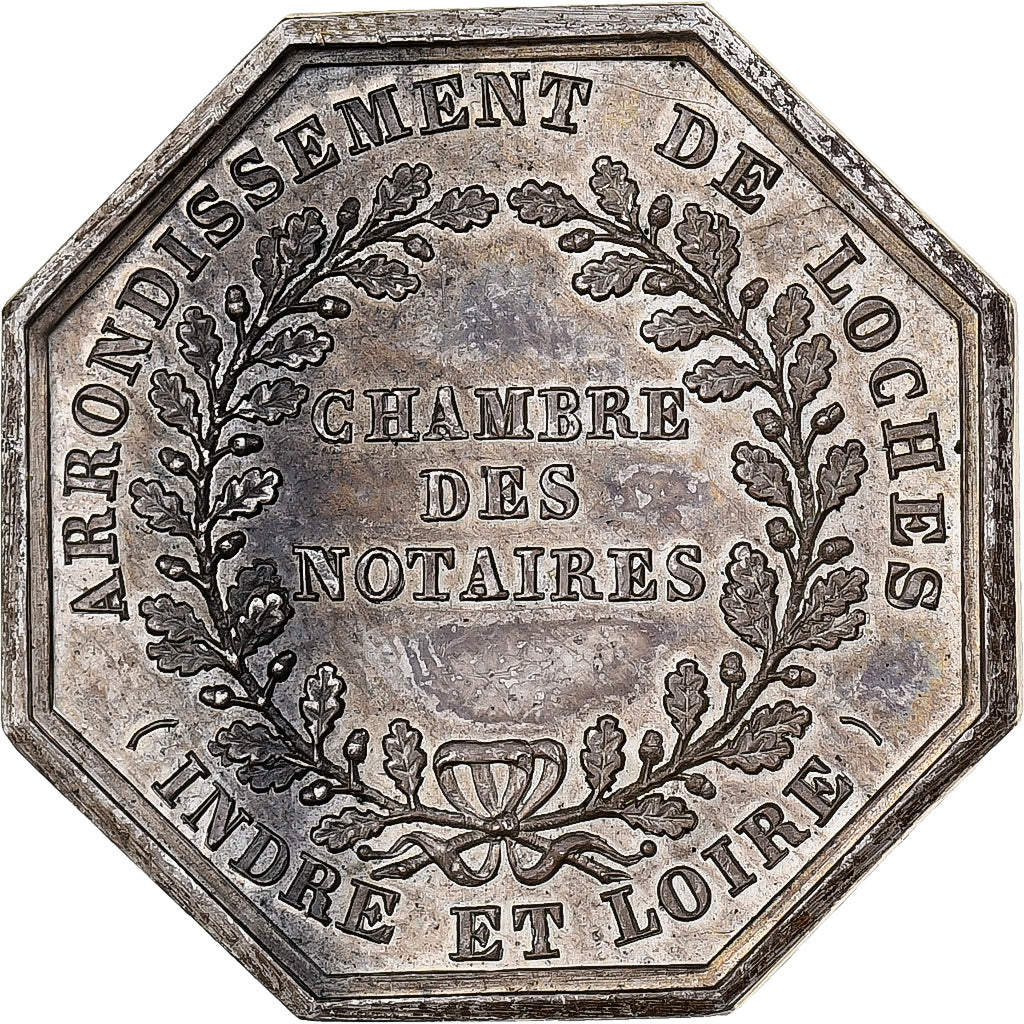 Francia, ficha, Notaires de l'Arrondissement de Loches, Indre et Loire, Argento