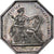 Francia, ficha, Chambre des Notaires d'Angers, Argento, Pacot, SPL-, Lerouge:19a