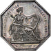 Francia, ficha, Chambre des Notaires d'Angers, Argento, Pacot, SPL-, Lerouge:19a