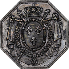 Francia, ficha, Notaires de l'Arrondissement de Compiègne, 1827, Argento