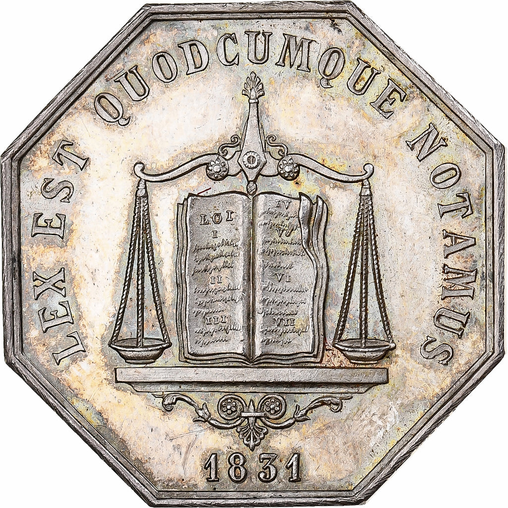 França, Token, Notaires de l'Arrondissement de Coulommiers, Seine et Marne