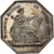 Francia, Token, Chambre des Notaires d'Angers, Pacot, EBC+, Plata, Lerouge:19a