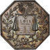 Francia, zeton, Notaires de l'Arrondissement de Romorantin, Loir et Cher, Plata
