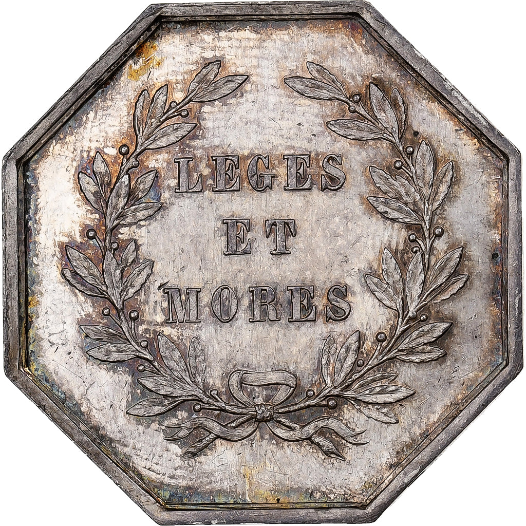 França, Token, Notaires de l'Arrondissement Saint-Amand, Cher, Prata