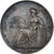 Francia, medaglia, Chambre des Notaires de Reims, 1824, Argento, Tiolier, BB+