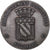 Francia, zeton, Notaires de l'Arrondissement d'Abbeville, 1910, Plata, Faure