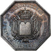 France, Token, Notaires de l'Arrondissement de Beauvais, Oise, 1832, Silver