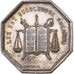 France, Token, Notaires de l'Arrondissement de Lyon, Silver, Charrasse