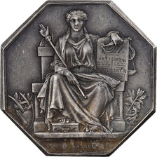 France, Token, Notaires de l'Arrondissement de Blaye, Silver, Borrel.A