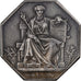 France, Token, Notaires de l'Arrondissement de Blaye, Silver, Borrel.A