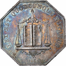 Francja, Token, Notaires de l'Arrondissement de Coulommiers, Seine et Marne
