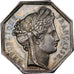 France, Token, Notaires de l'Arrondissement de Châteaudun, Silver, AU(55-58)