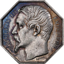 Frankreich, betaalpenning, Napoléon III, Compagnie des Notaires de Paris