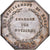 France, Token, Notaires de l'Arrondissement de Bazas, Gironde, Silver, Dorville