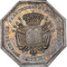 Frankrijk, Token, Chambre des Notaires de Bar-sur-Aube, 1840, Zilver, Chaumonot