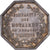 Francia, ficha, Notaires de l'Arrondissement d'Amiens, 1854, Argento, SPL