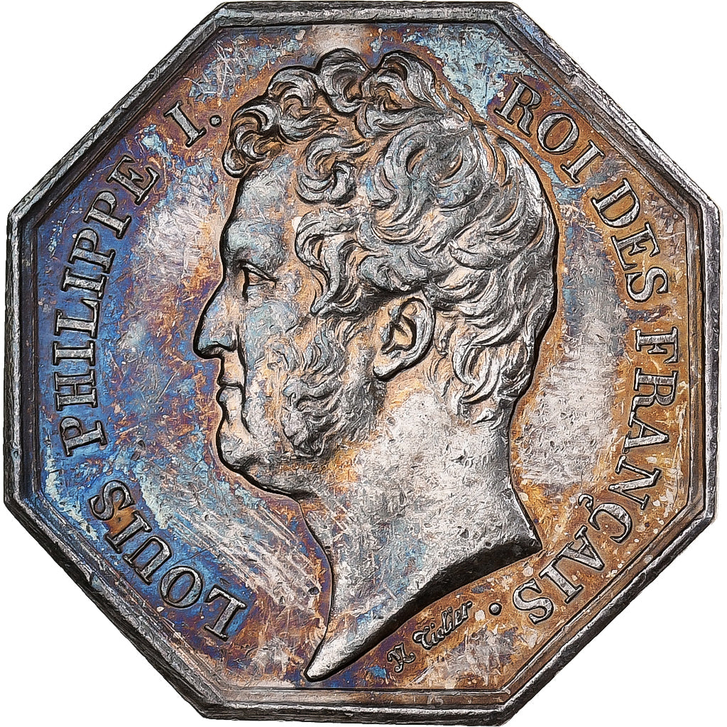 Francia, ficha, Louis Philippe Ier, Notaires de l'Arrondissement de Bordeaux
