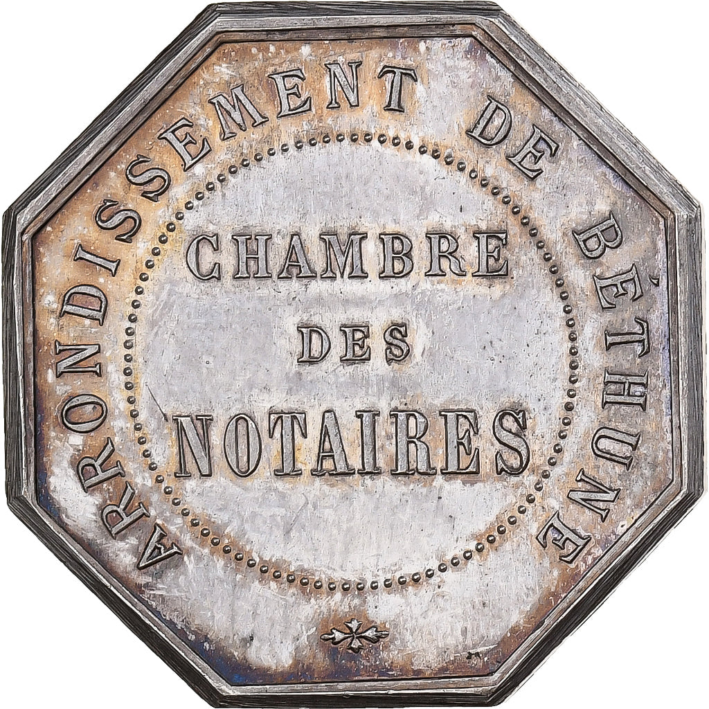Francia, ficha, Notaires de l'Arrondissement de Béthune, Argento, SPL-