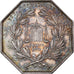 France, Jeton, Notaires de l'Arrondissement de Caen, 1842, Argent, SUP