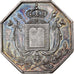France, Jeton, Notaires de l'Arrondissement de Fontainebleau, Argent, SUP