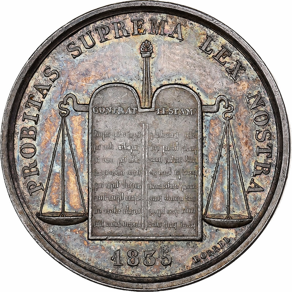 France, Jeton, Notaires de l'Arrondissement de la Rochelle, Charente-Maritime